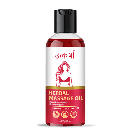 Utkarsha Herbal Breast Oil (Buy 1 Get 1 Free)