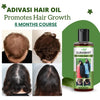 Ayurvedic Herbal Adivasi Hair Oil - BUY 1 GET 1 FREE