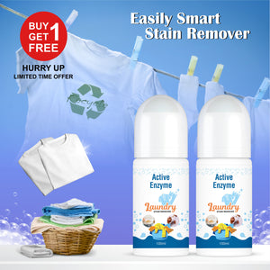 FABRIC STAIN REMOVER - 🔥 BUY 1 GET 1 FREE 💫 (4.9 Rating ⭐⭐⭐⭐⭐)